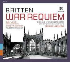 Britten. War Requiem. Mariss Jansons (2 CD)
